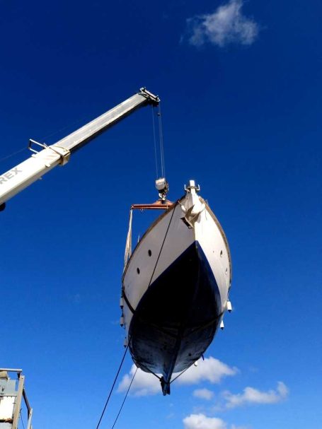 GRUTAGE DE "LA LORRAINE"