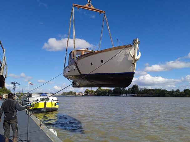 GRUTAGE DE "LA LORRAINE"