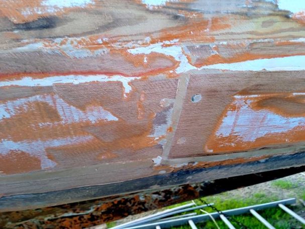 ETANCHEITE AU MASTIC