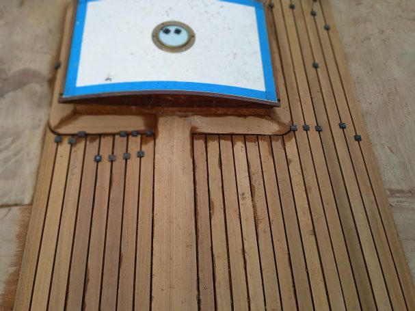 Reste a faire les joints